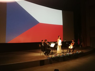 Sobotním oslavám 100 let v Ostravě-Jihu předcházelo slavnostní shromáždění zastupitelstva