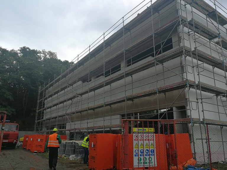 Sportovní areál ve Výškovicích prochází zaslouženou rekonstrukcí