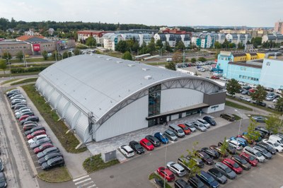 Sportovní centrum Dubina je po rozsáhlé rekonstrukci znovu otevřené