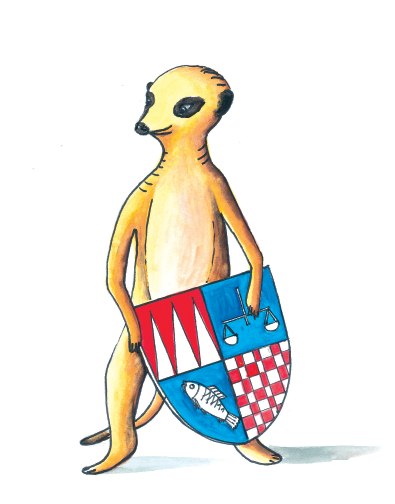 Surikata v Bělském lese