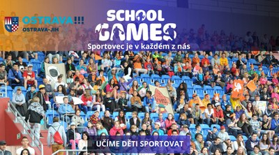 Tisíce zapojených mladých sportovců a nadějí, to je unikátní projekt obvodu Ostrava-Jih School games