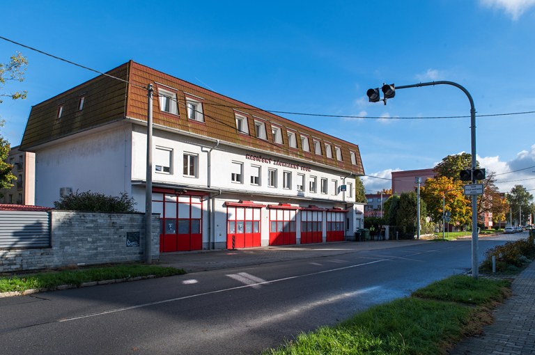 V bývalé hasičárně v Hrabůvce jsou nově dvě pracoviště strážníků