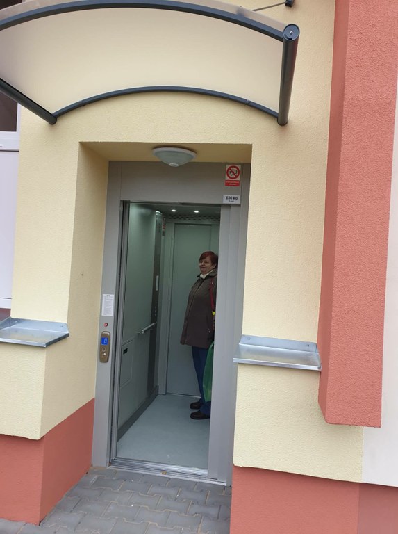 V domech pro seniory v Hrabůvce slouží tři nové výtahy
