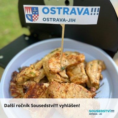 V Ostravě-Jihu je vyhlášen třetí ročník programu Sousedství!!! Lidé mohou získat až 10 tisíc korun