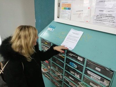V Ostravě-Jihu probíhá instalace požárních hlásičů do obecních bytů