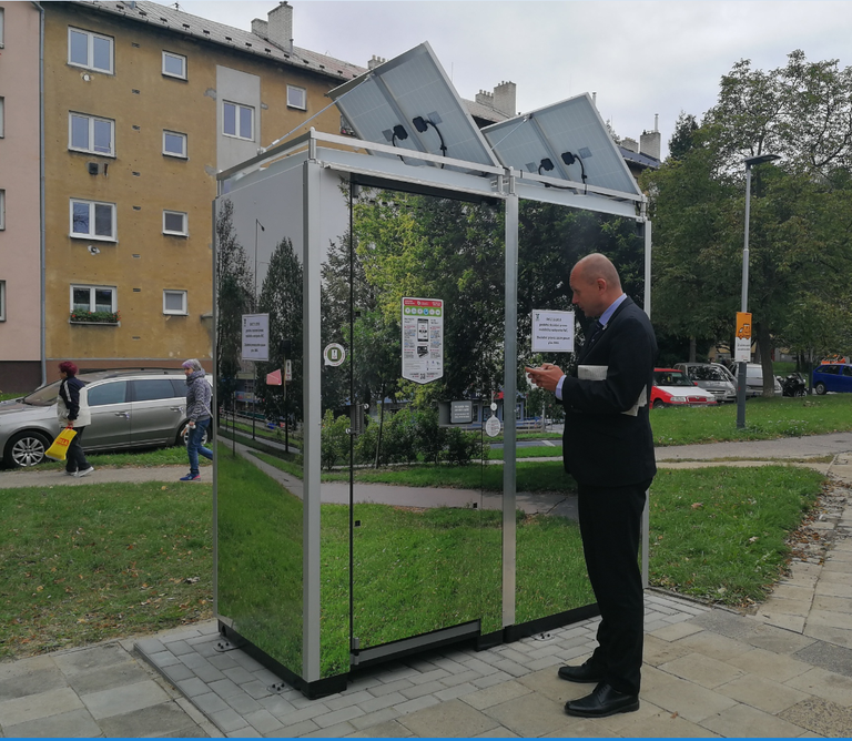 Veřejné záchody na Jihu získaly posilu ve formě SMART WC