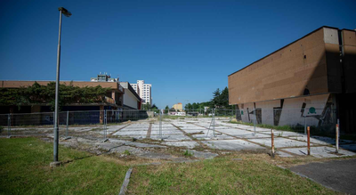 Vše podle plánu! Ve Výškovicích místo zchátralého OC Odra vyroste obchod Lidl