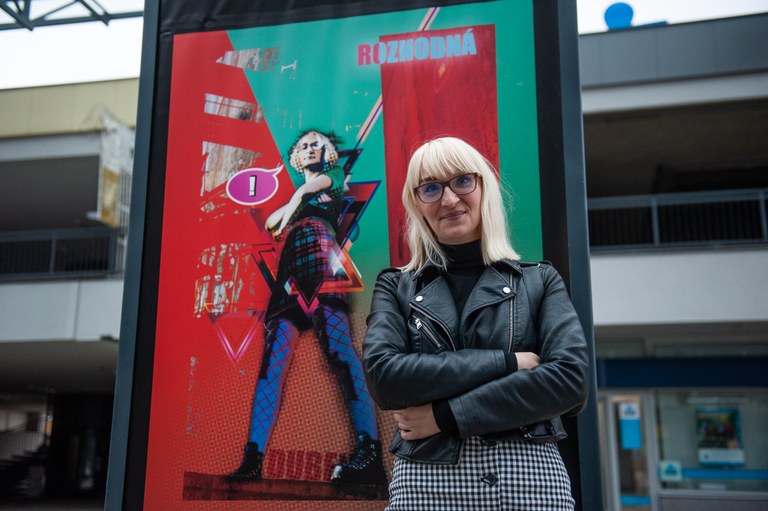 Výstava fotokoláží "Vlastnosti jsou pro všechny"