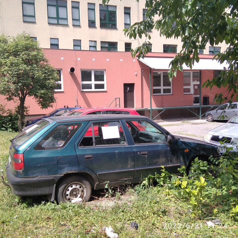 Z ulic v obvodu Ostrava-Jih mizí autovraky